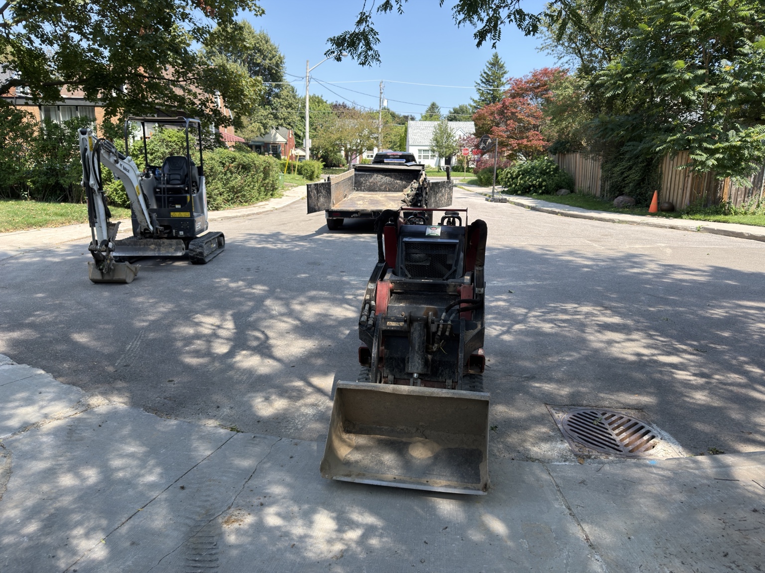 Concrete demolition breaking removal and disposal services